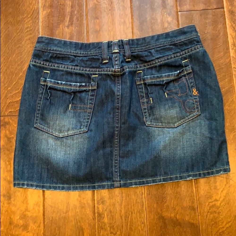 🔴 Promod Jean short skirt sz 10